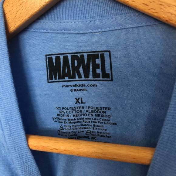 Marvel Captain America Shield XL Boys Graphic T-Shirt | 2 for $10 Bundle Item - Picture 3 of 3